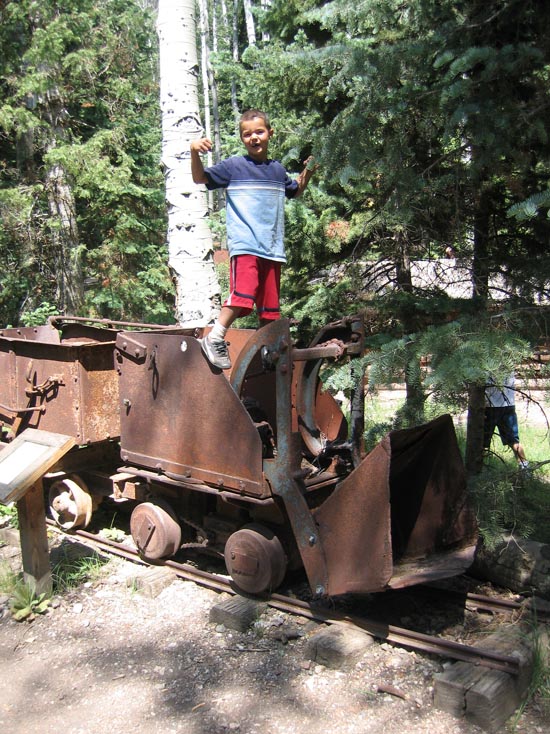 2008 White Family Reunion at Big Rock Candy Mountain, Utah